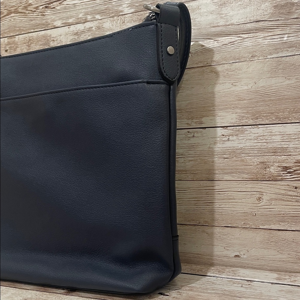 Style &‎ Co. Navy Blue/Black Crossbody Bag NWT - Picture 5 of 10